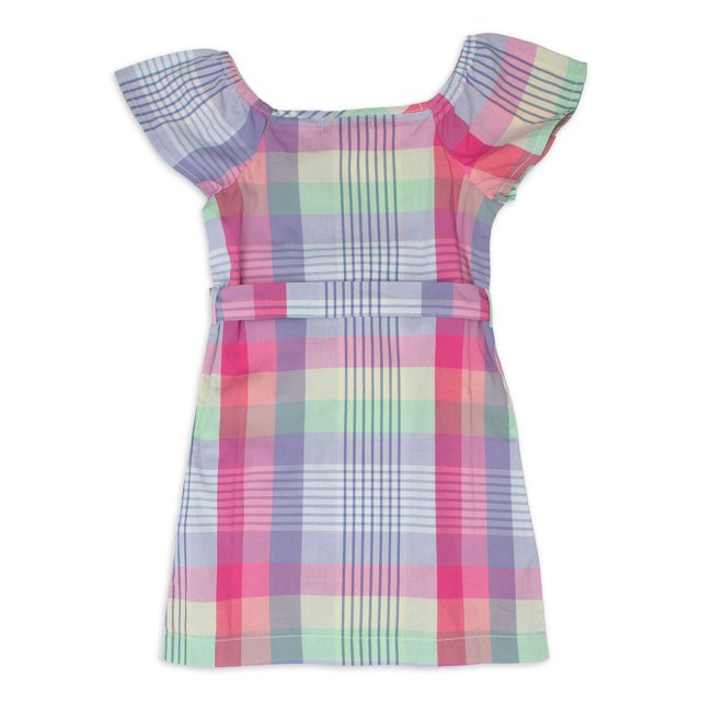 Silver Jeans - Toddler Girls Plaid Dress