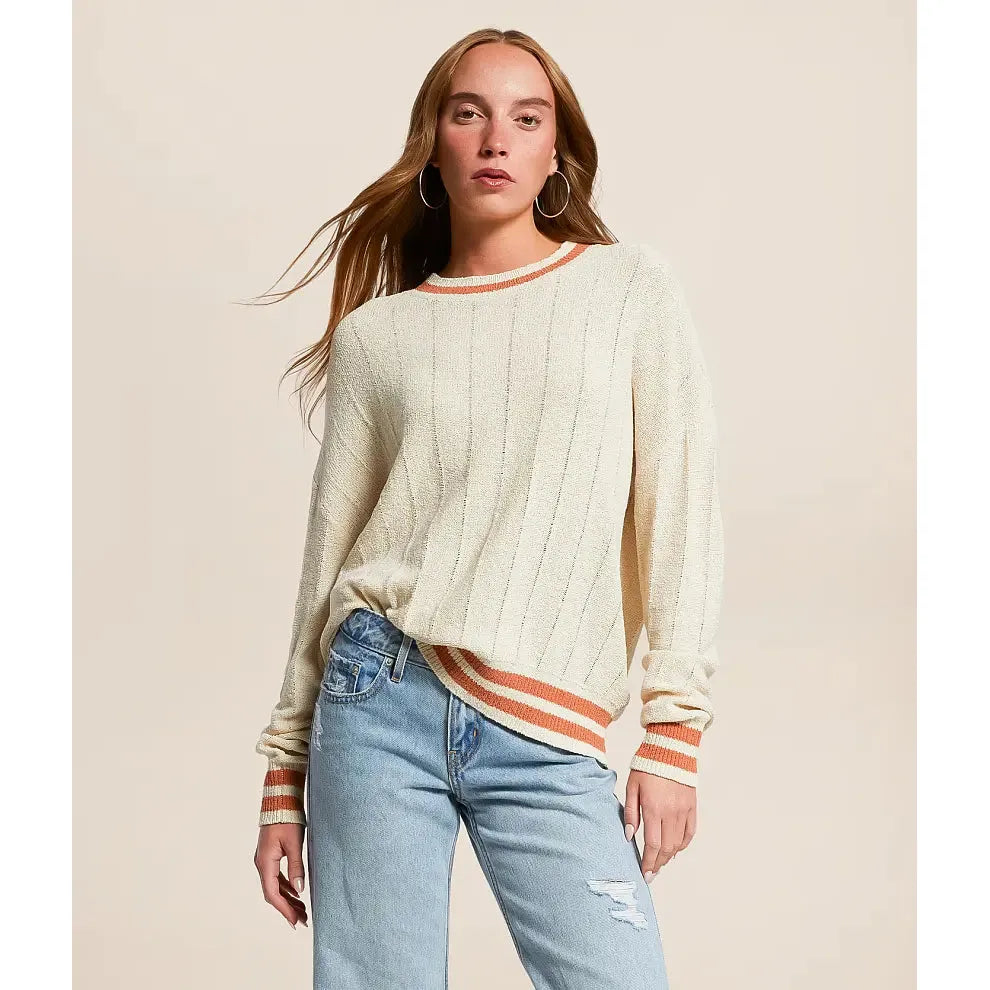 Billabong -  Classic Days Sweater in White Cap