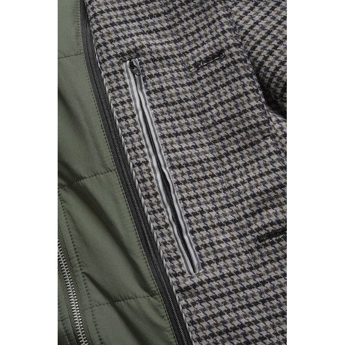 Matinique - Harvey Wool Coat in Chocolate Chip