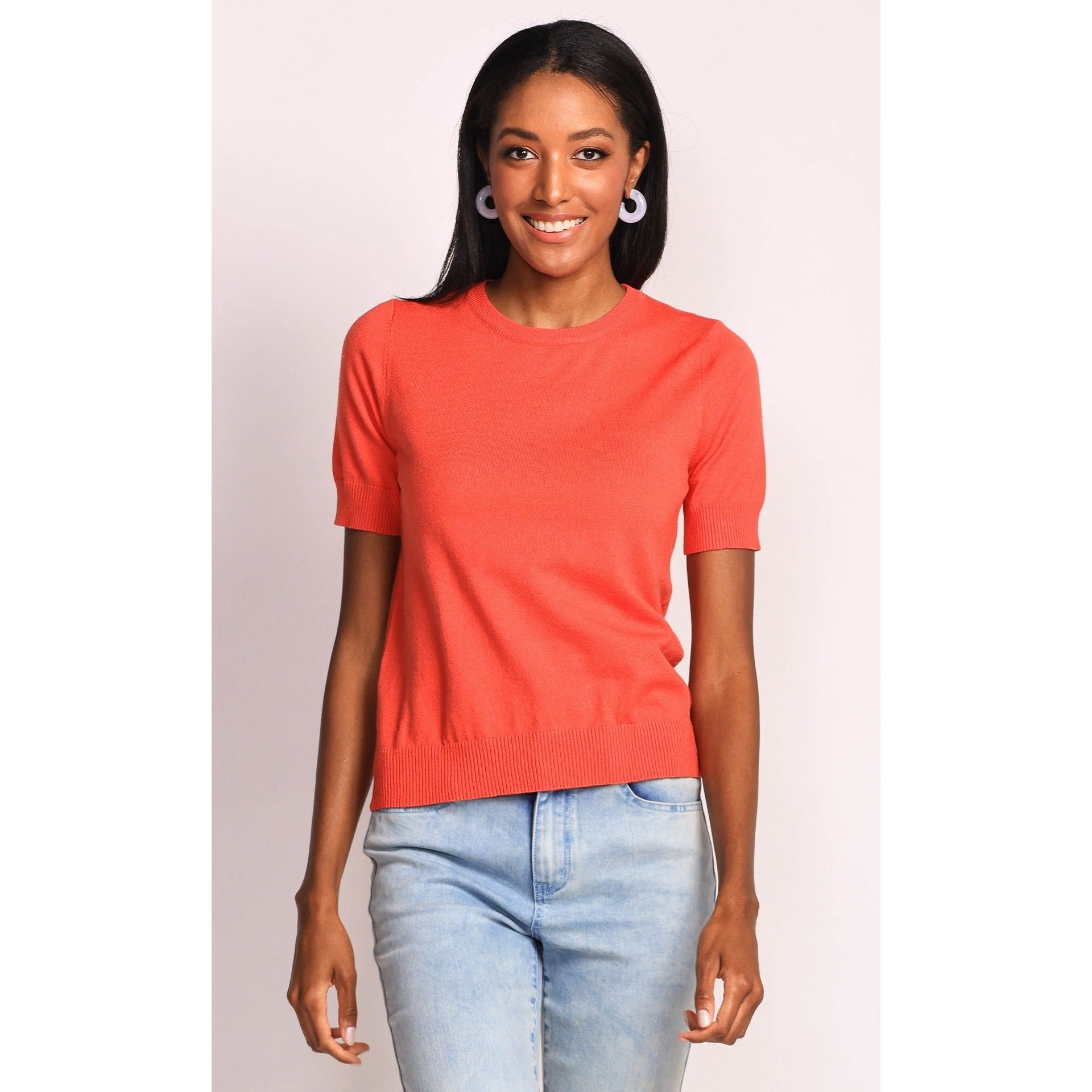 Pink Martini - Sandy Top in Coral