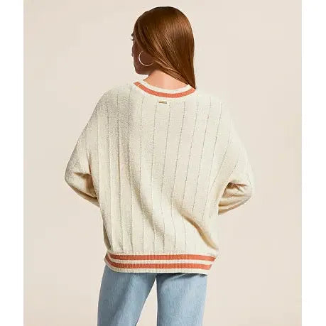Billabong -  Classic Days Sweater in White Cap