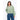24 Colours - 1/2 Zip Fleece in Mint Daisy
