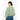 24 Colours - 1/2 Zip Fleece in Mint Daisy