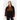 24 Colours - 1/2 Zip Colour Block Fleece in Burgundy