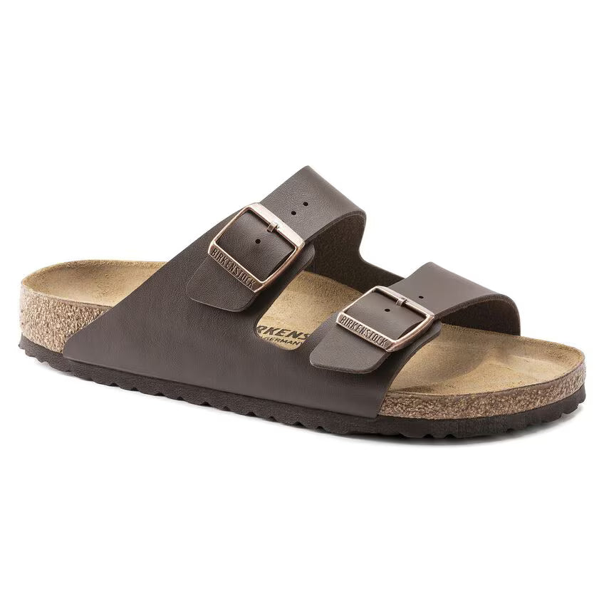BIRKENSTOCK - Arizona Birkibuc in Dark Brown R
