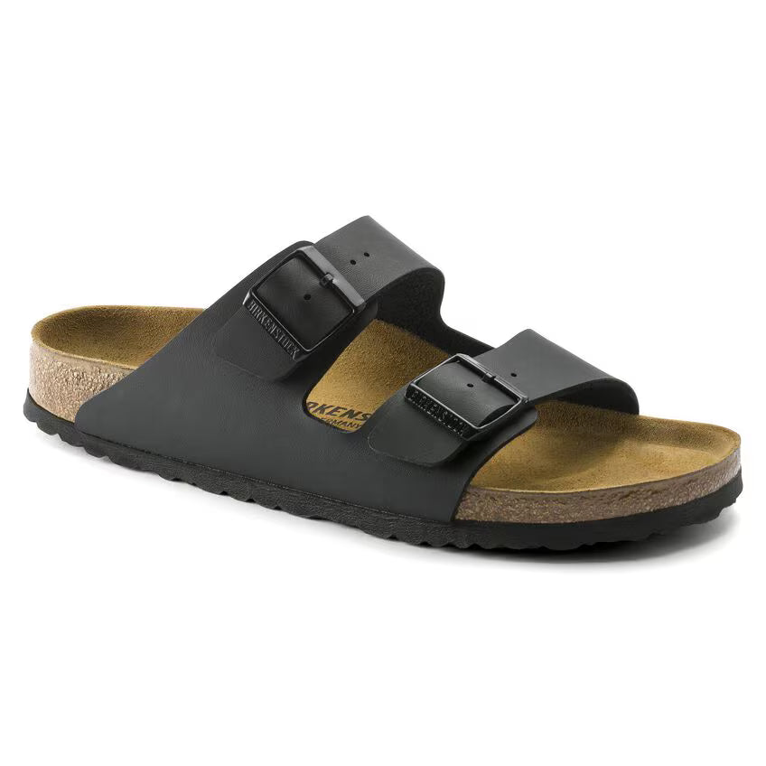 BIRKENSTOCK - Arizona Birkibuc in Black R