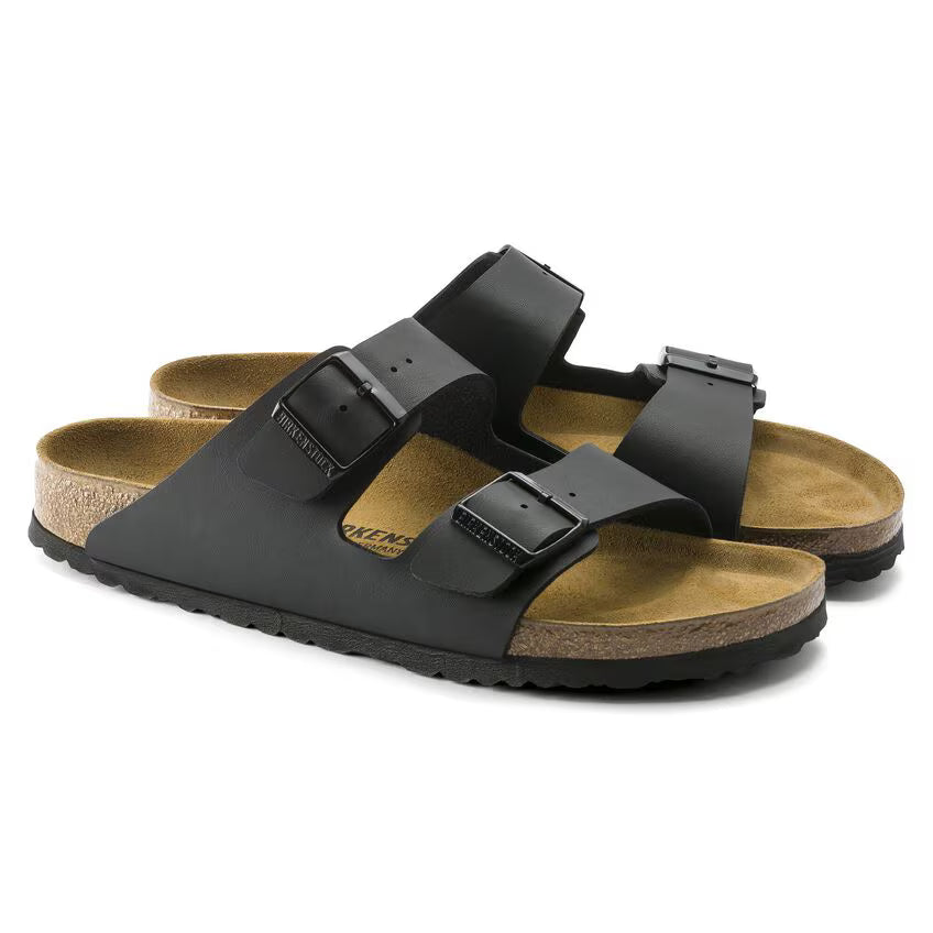 BIRKENSTOCK - Arizona Birkibuc in Black R