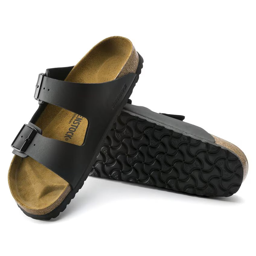 BIRKENSTOCK - Arizona Birkibuc in Black R