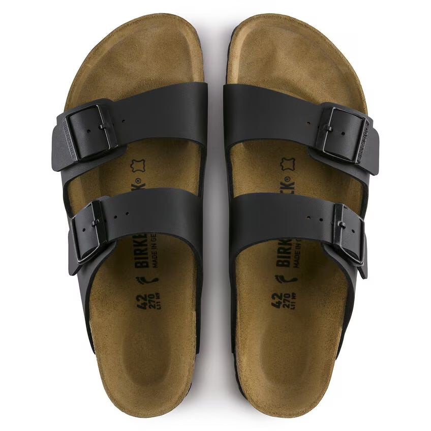BIRKENSTOCK - Arizona Birkibuc in Black R