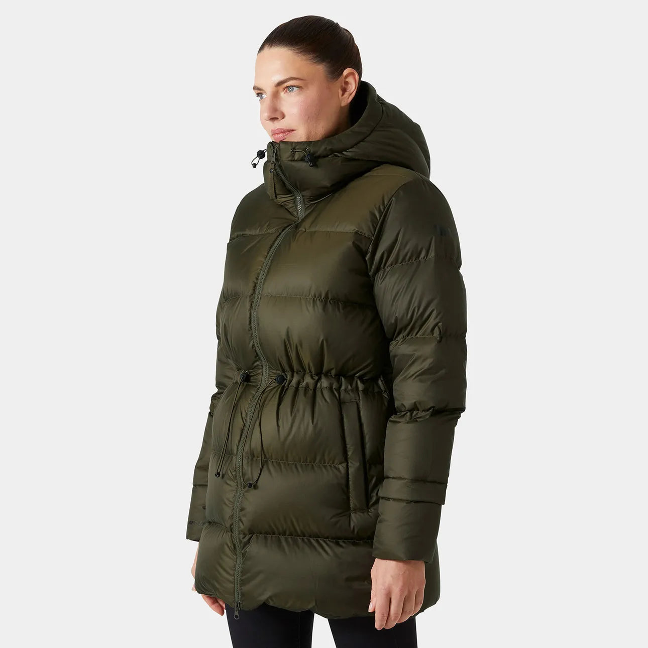 Helly Hansen - Women's Essence Down Parka in Utility Green