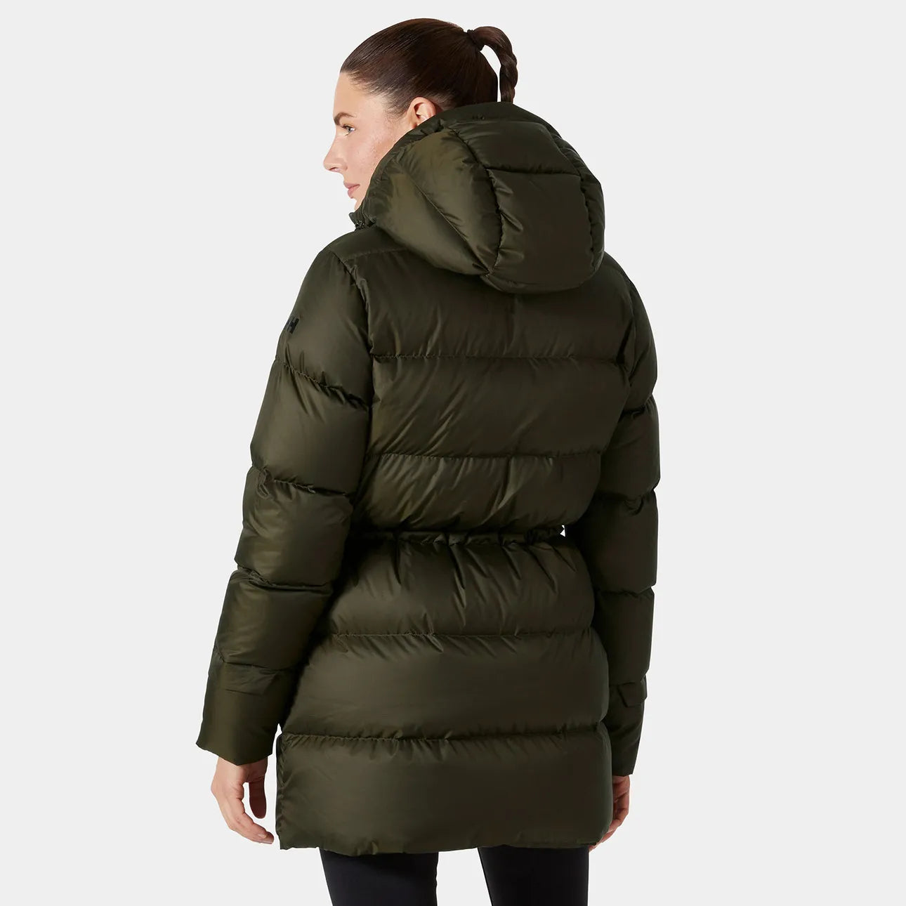 Helly Hansen - Women's Essence Down Parka in Utility Green