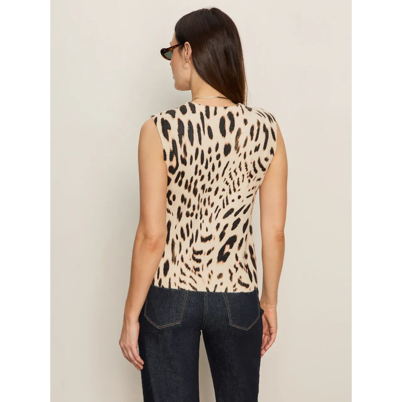 Sanctuary - Fuzzy Leopard Tank