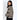 RD Style - Joline Sherpa Zip Front Jacket in Animal Black