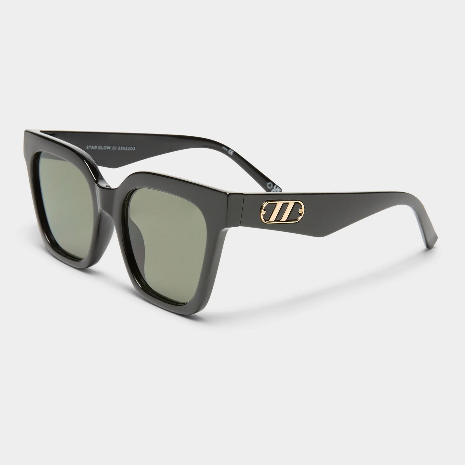 Le Specs - Star Glow in Black/Khaki