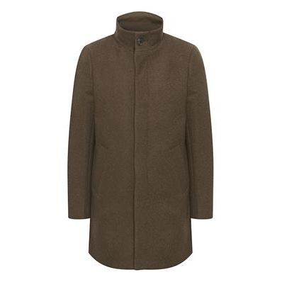 Matinique - Harvey Wool Coat in Nuthatch
