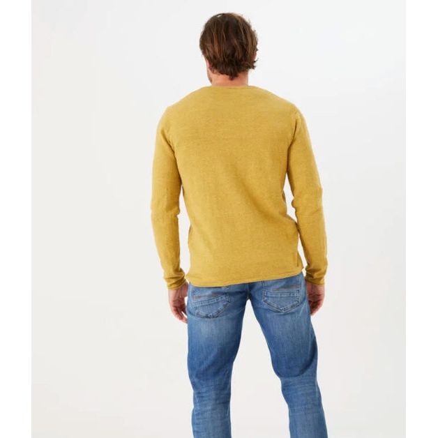 Garcia - Sweater in Golden Yellow