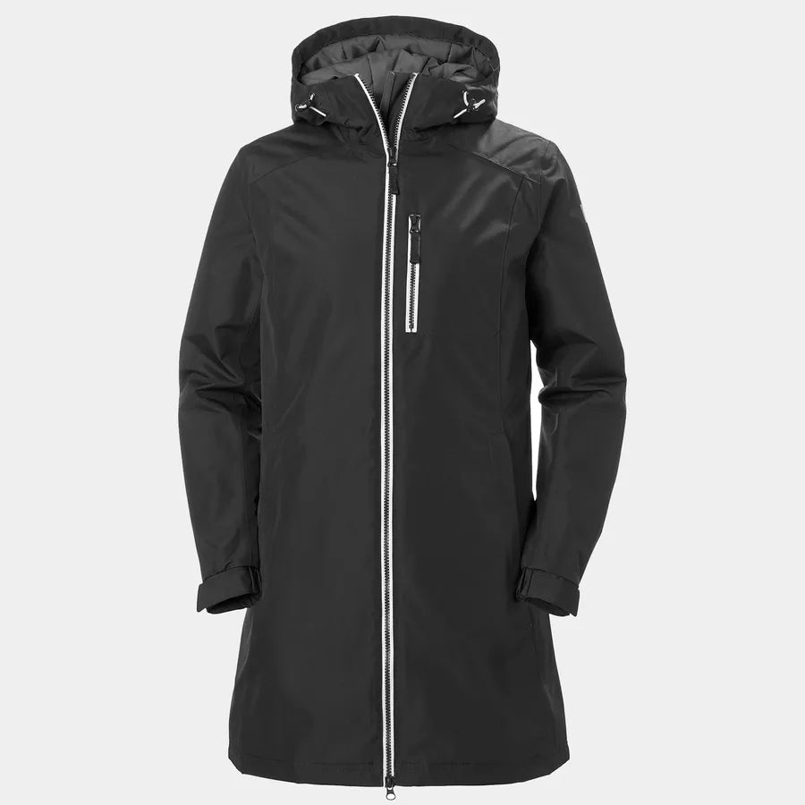 Helly Hansen - Women's Long Belfast Jacket in Black