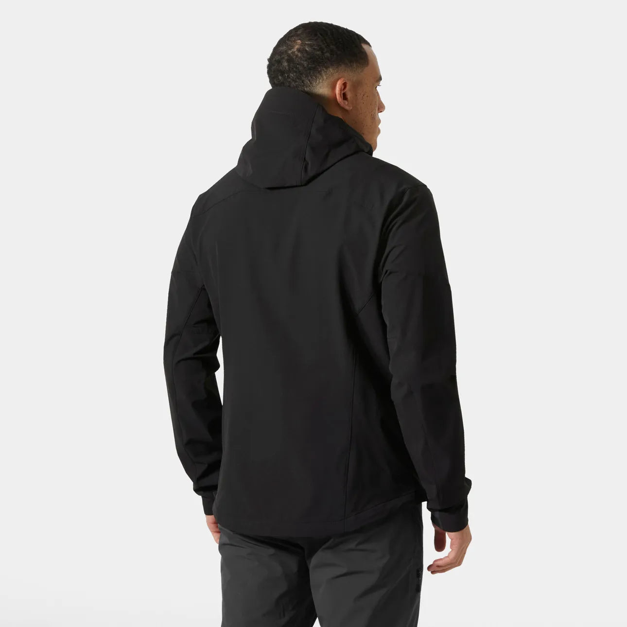 Helly Hansen - Men's Blaze Hooded Softshell Jacket in Black