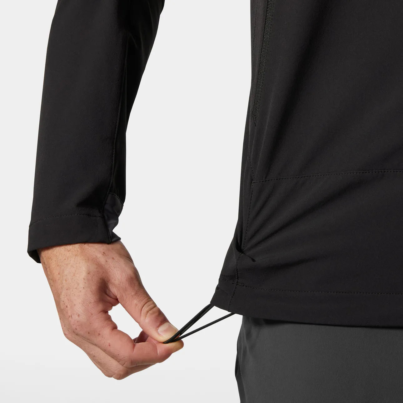 Helly Hansen - Men's Blaze Hooded Softshell Jacket in Black