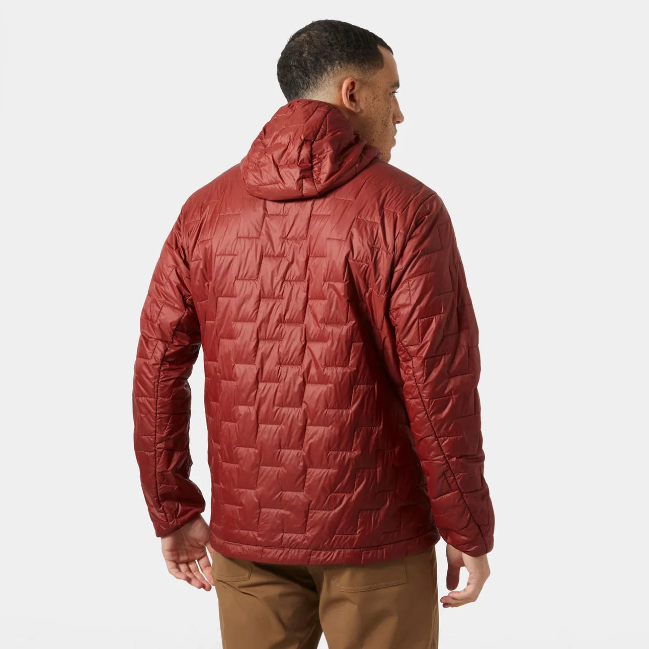 Helly Hansen - Men's LIFALOFT™ Hooded Insulator Jacket in Mars