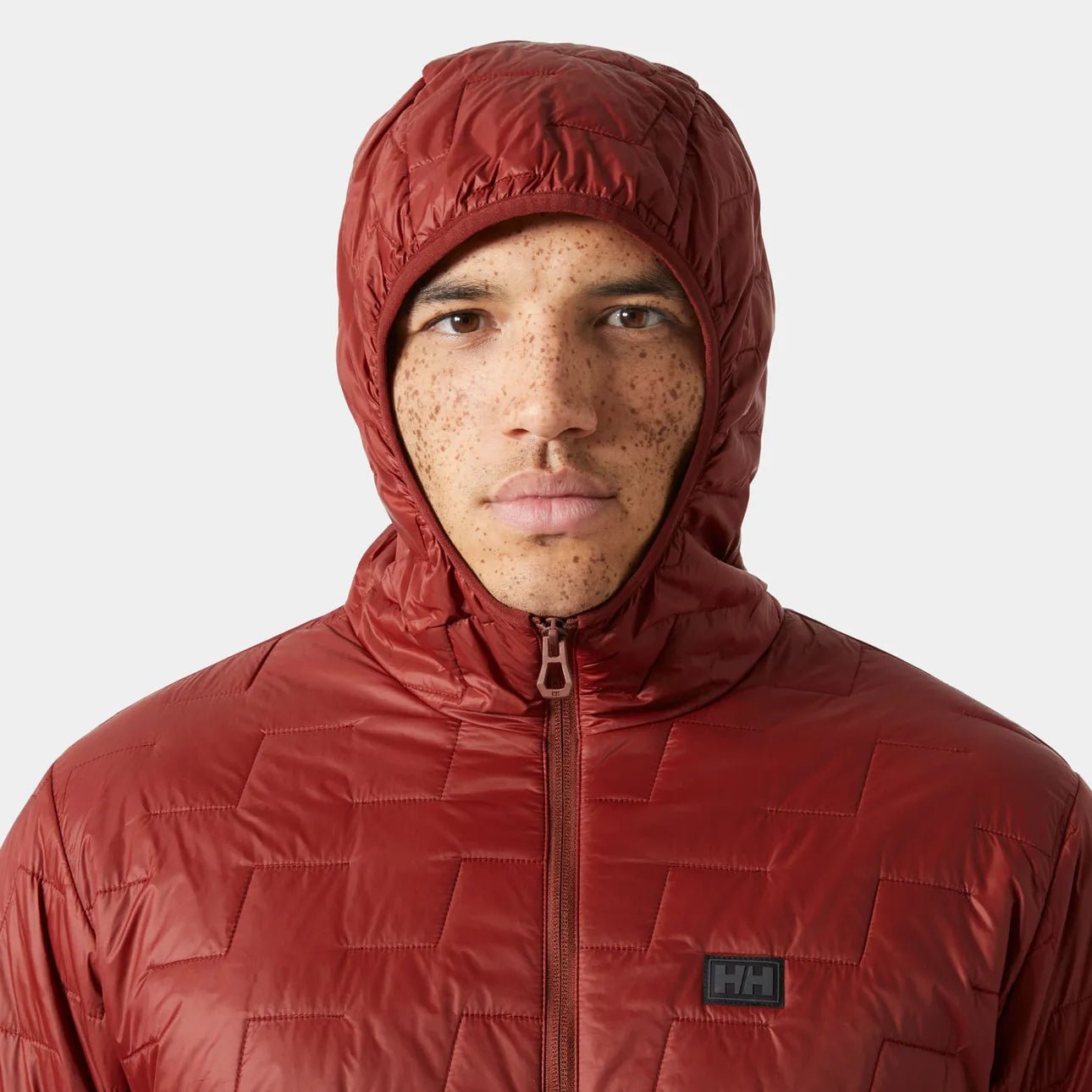 Helly Hansen - Men's LIFALOFT™ Hooded Insulator Jacket in Mars