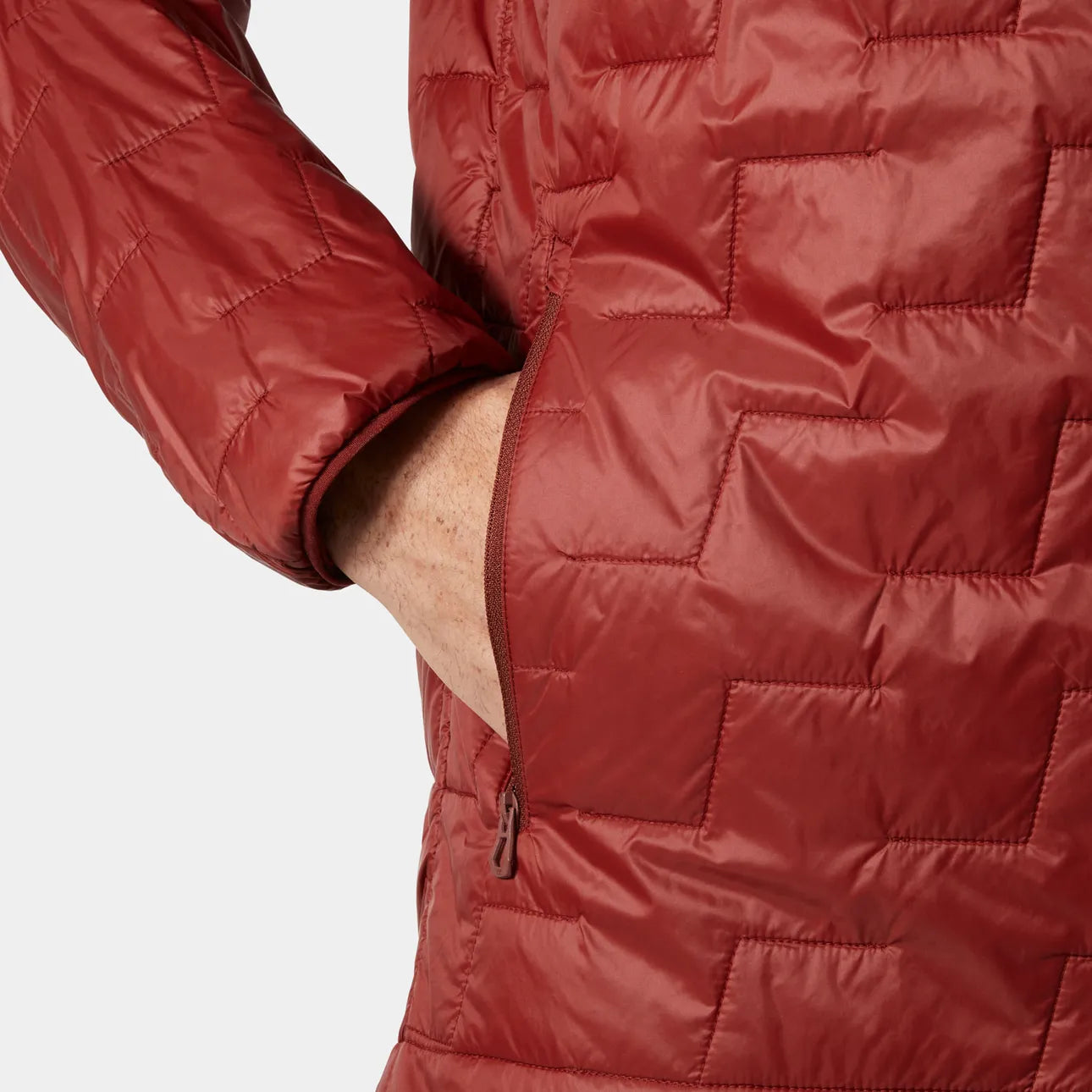 Helly Hansen - Men's LIFALOFT™ Hooded Insulator Jacket in Mars