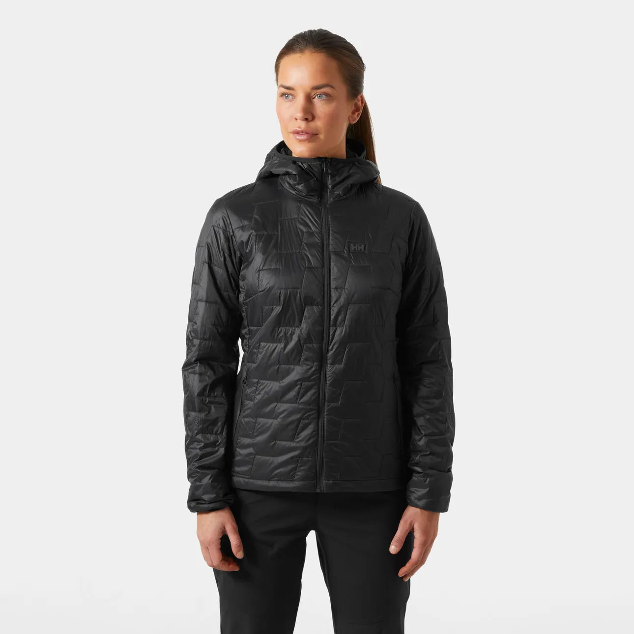 Helly Hansen - Women's LIFALOFT™ Hooded Insulated Jacket in Black