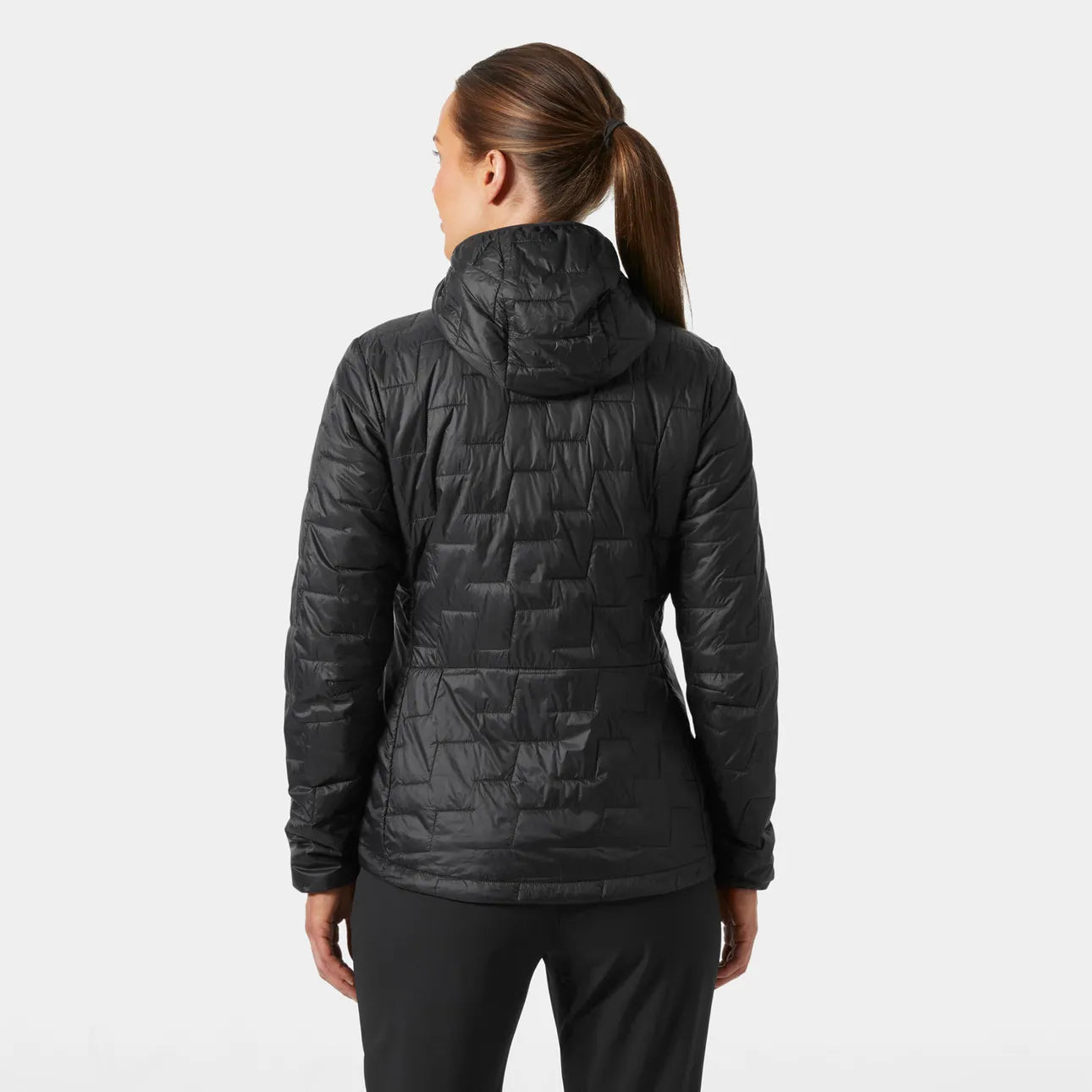 Helly Hansen - Women's LIFALOFT™ Hooded Insulated Jacket in Black