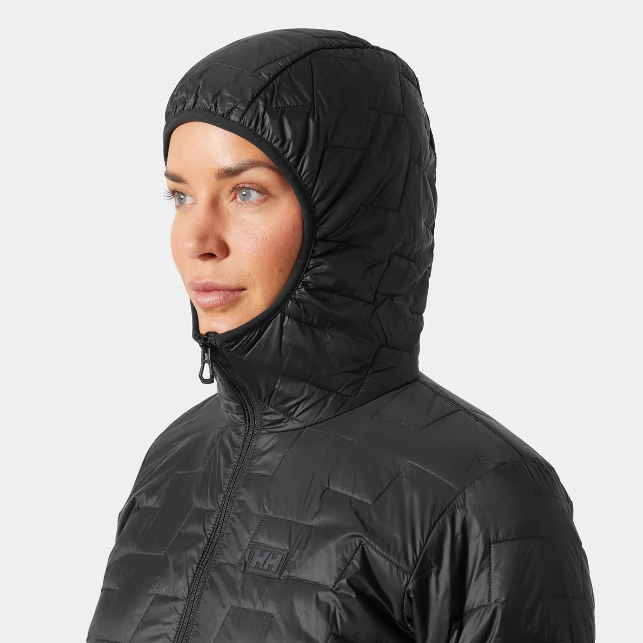 Helly Hansen - Women's LIFALOFT™ Hooded Insulated Jacket in Black