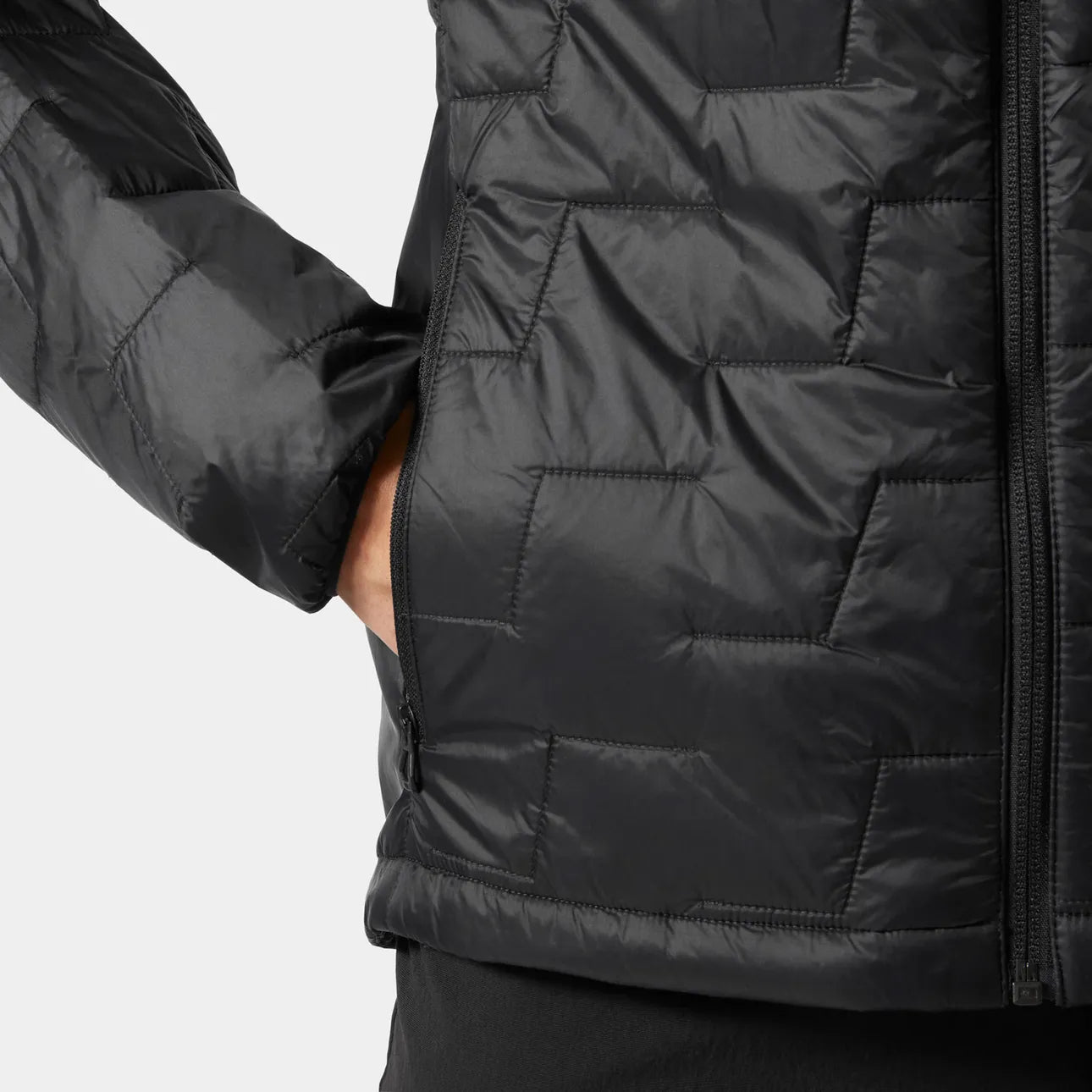 Helly Hansen - Women's LIFALOFT™ Hooded Insulated Jacket in Black
