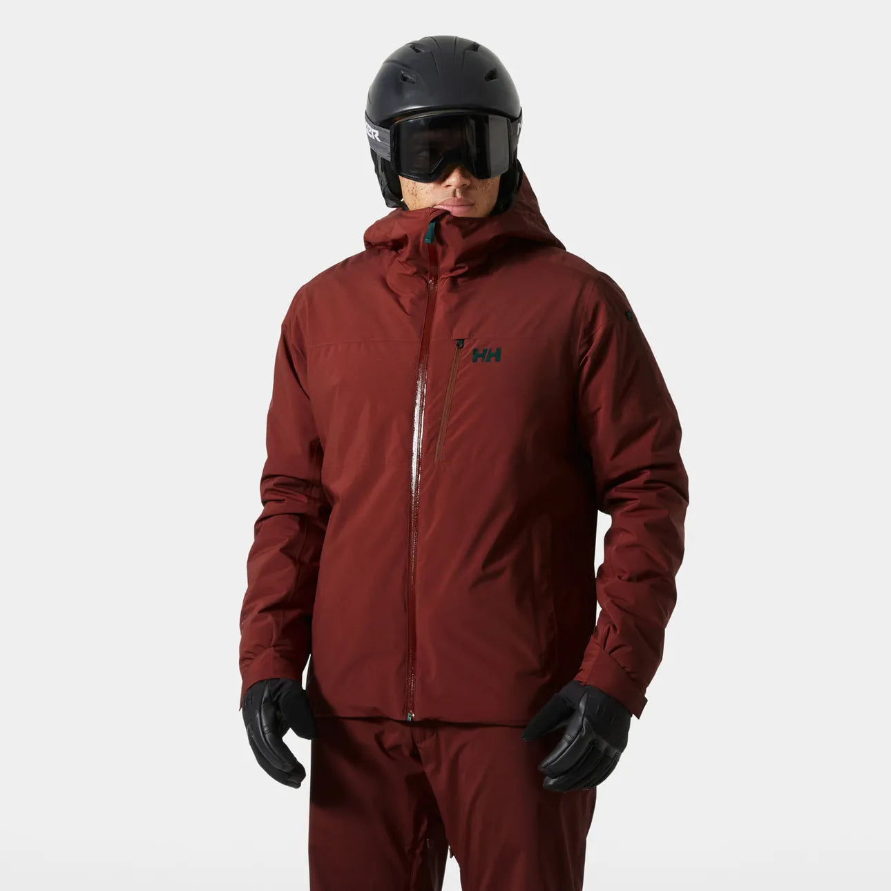 Helly Hansen - Gravity Insulated Ski Jacket in Mars Red