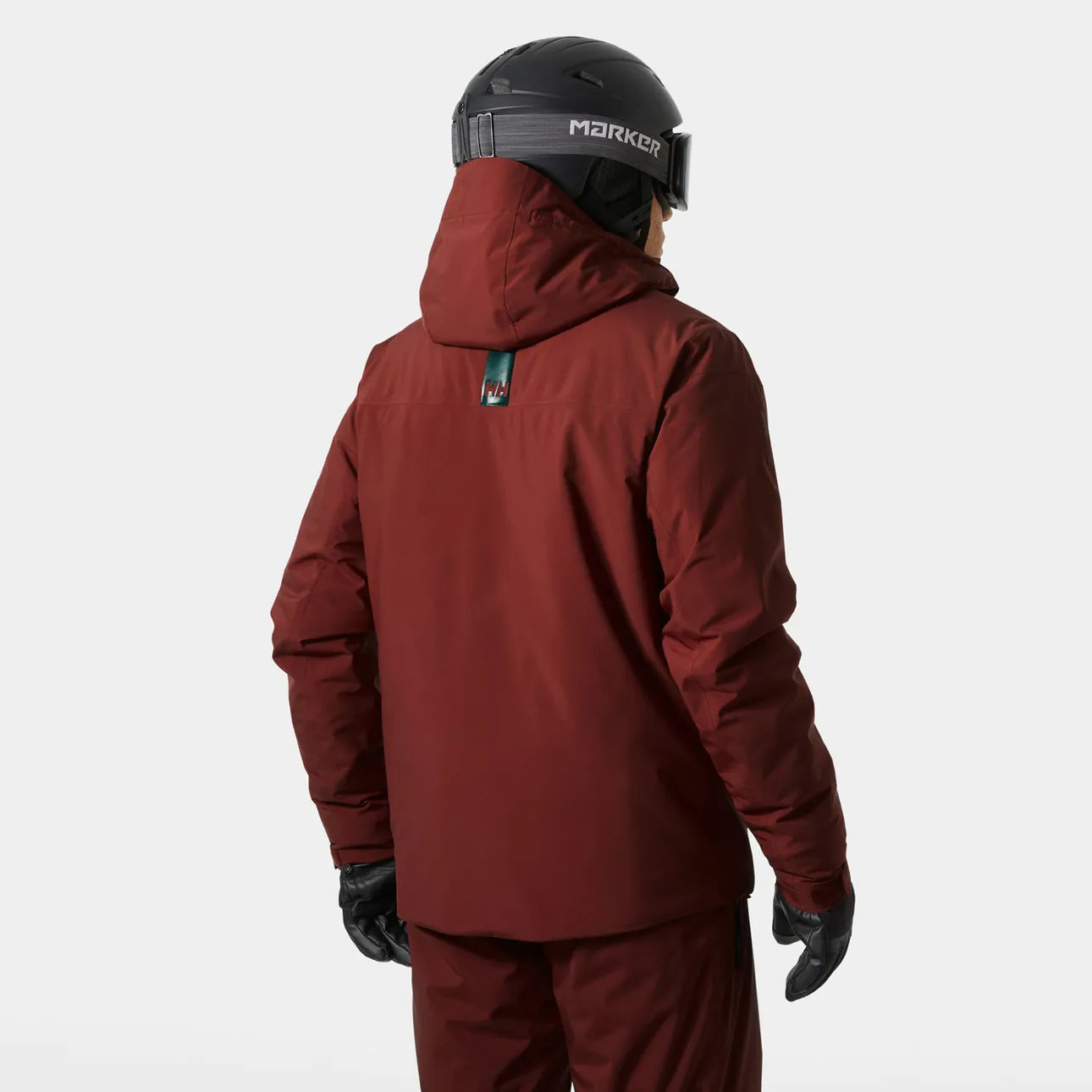 Helly Hansen - Gravity Insulated Ski Jacket in Mars Red