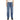 Silver - Low 5 Mid-Rise Straight Leg Jeans in L27480RCS208