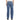 Silver - Low 5 Mid-Rise Straight Leg Jeans in L27480RCS208