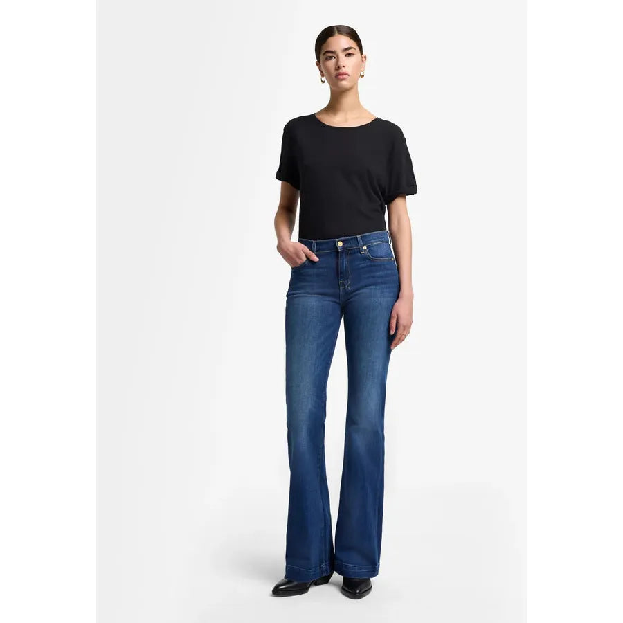7 For All Mankind - Dojo in Authentic Fade