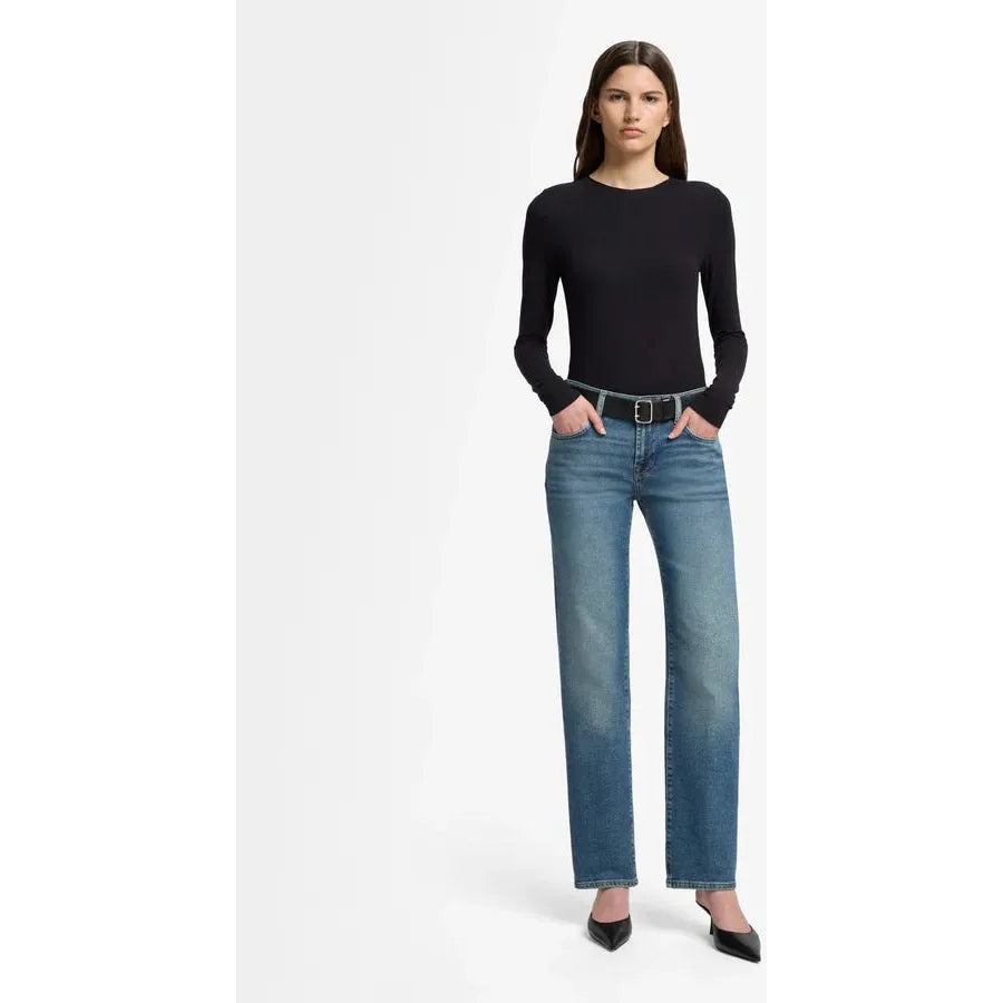 7 For All Mankind - Calie Straight in Sea Level