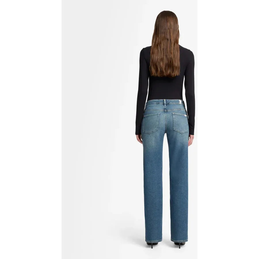 7 For All Mankind - Calie Straight in Sea Level