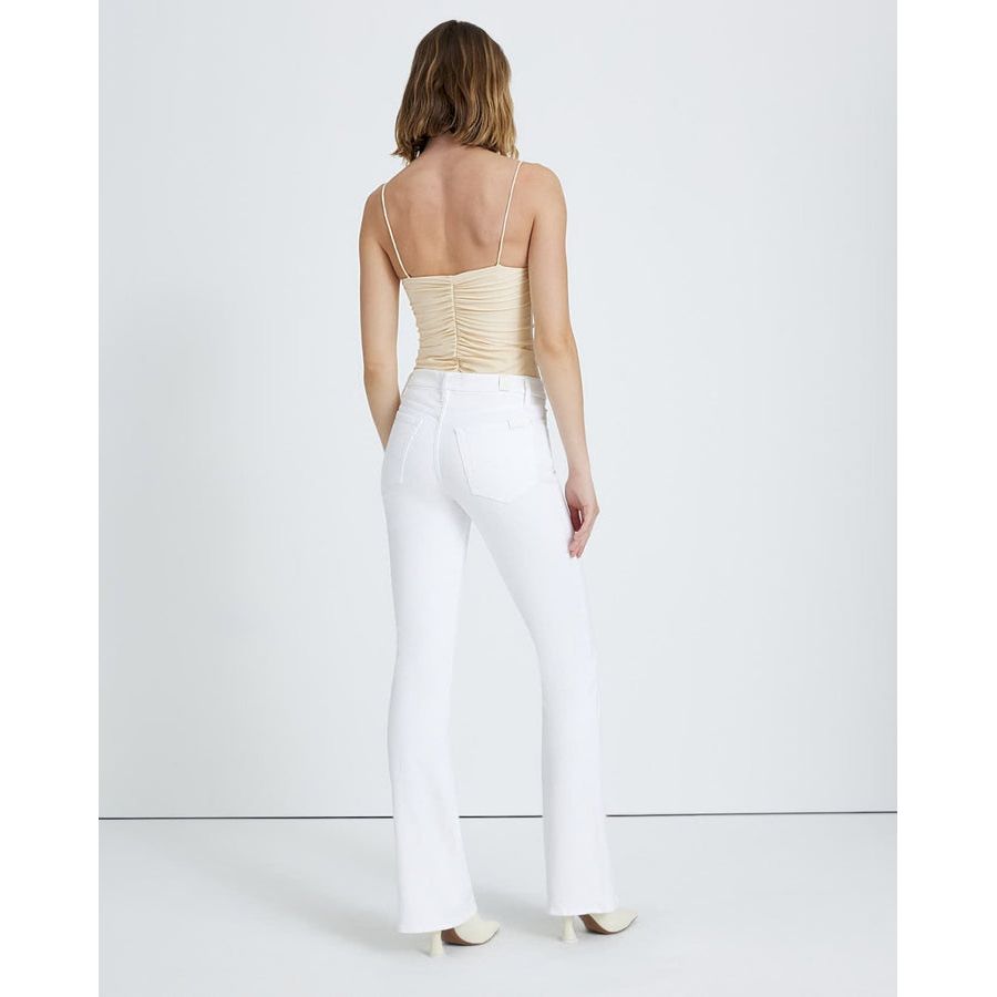 7 For All Mankind - Kimmie Bootcut in Clean White
