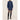 DL1961 - Faye Shirt Dress in Lake House