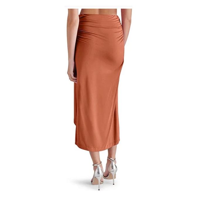 Steve Madden - Ambrosia Ruched Faux Wrap