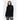 24 Colours - Teddy Fleece Vest in Black