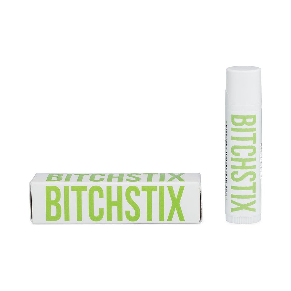 BITCHSTIX - SPF 30 Lip Balm in Eucalyptus Mint