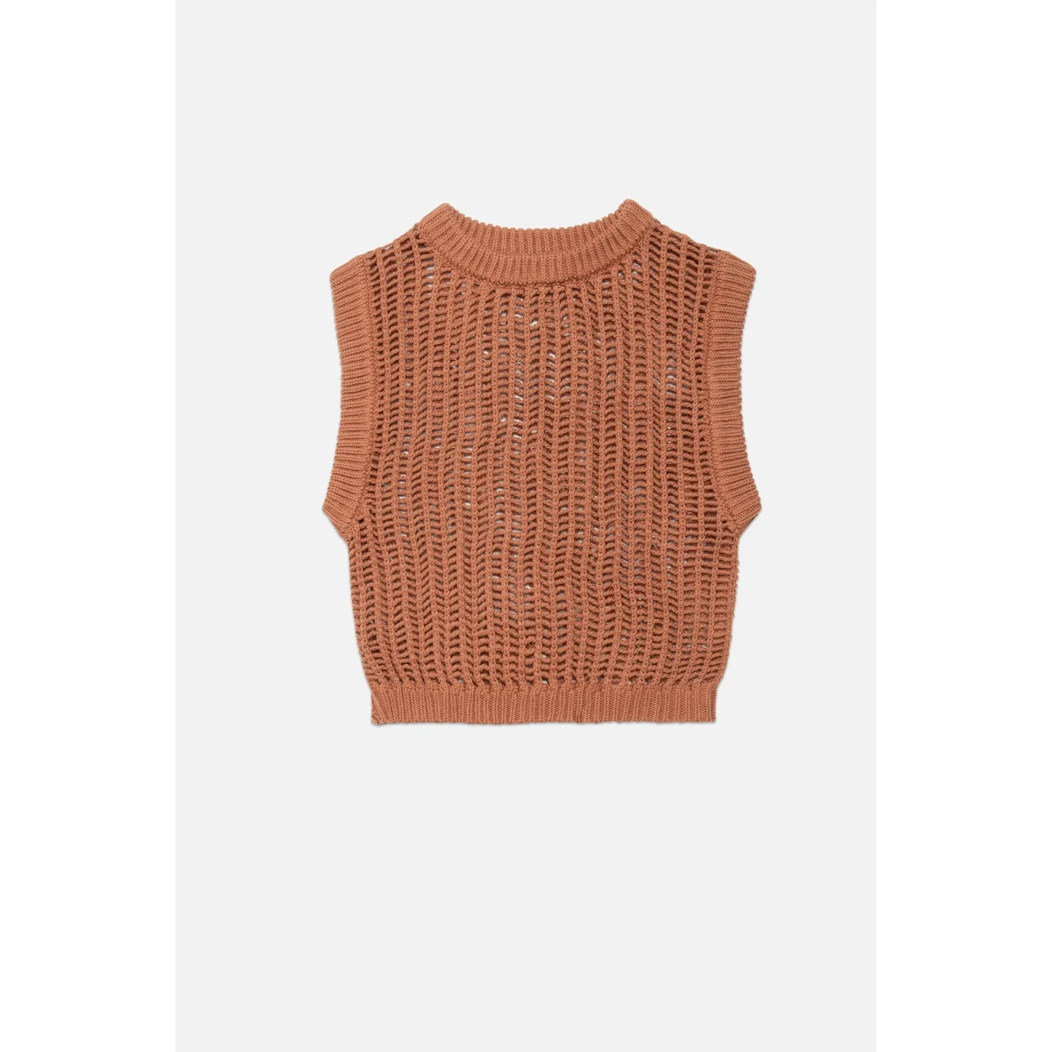 Deluc -  Boetti Knit Top in Bronze