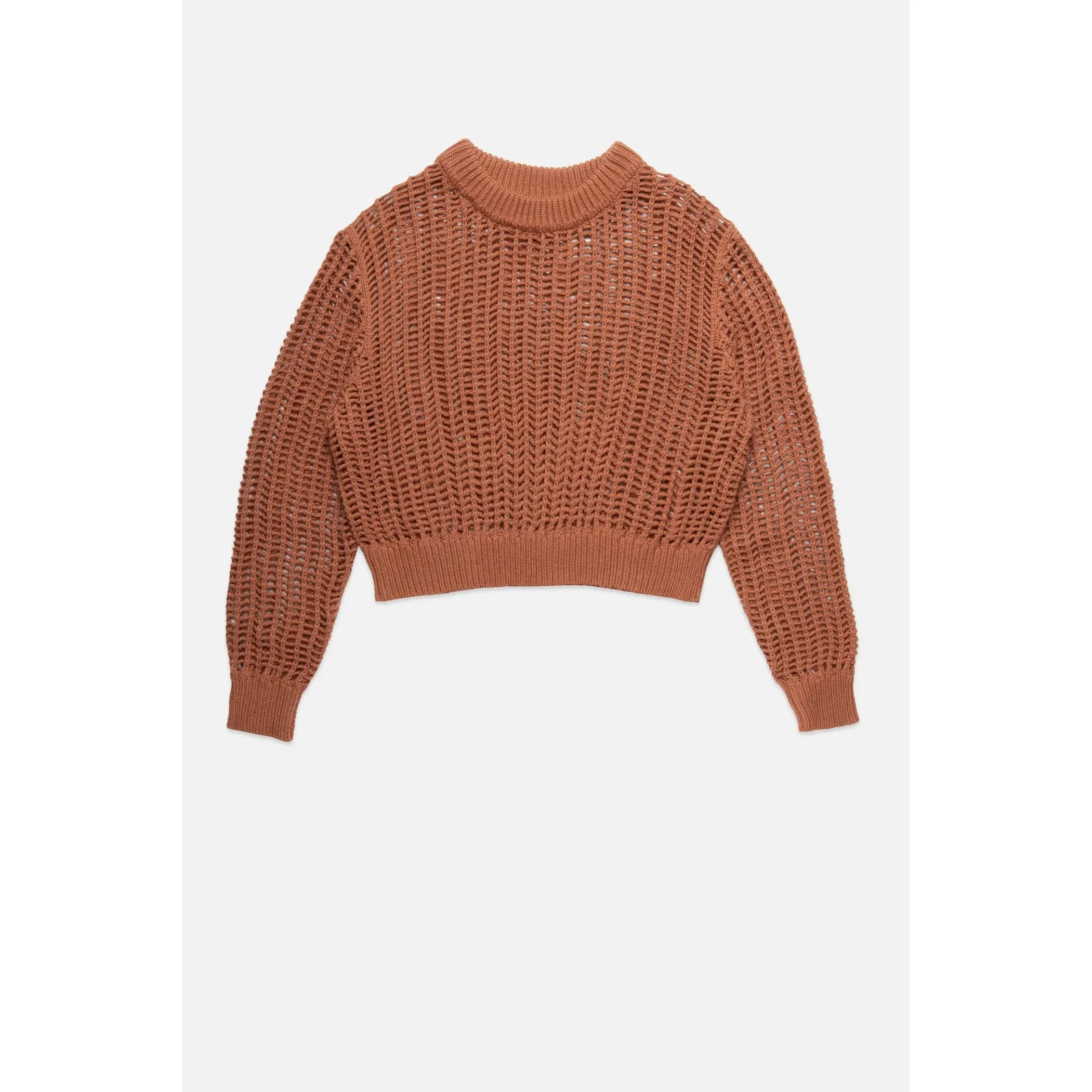 Deluc - Einar Sweater in Bronze