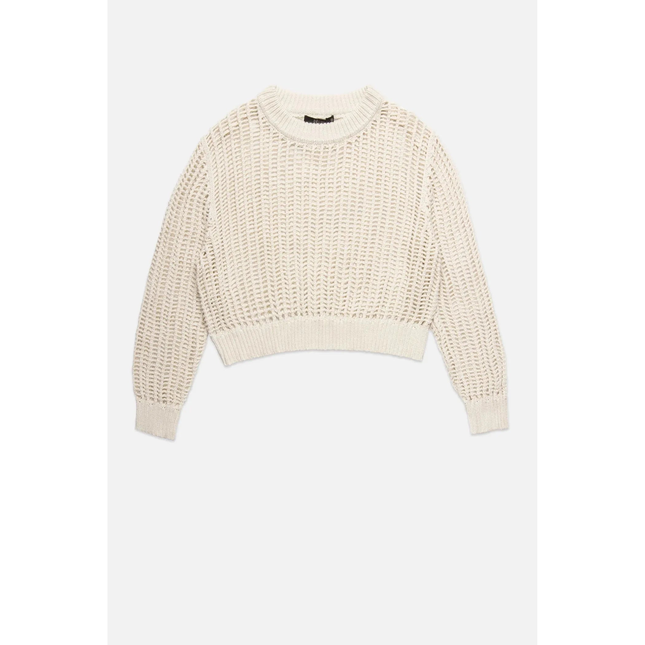 Deluc - Einar Sweater in Off White