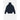 Deluc - Spencer 1/2 Zip Sweater in Blue Melange