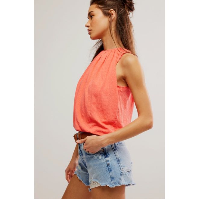 Free People - Unconditional Tank in Fiery Red