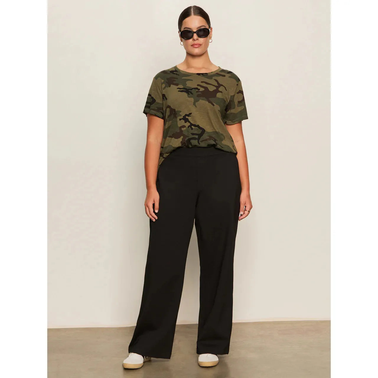 Sanctuary - Runaway Ponte Trouser in Black
