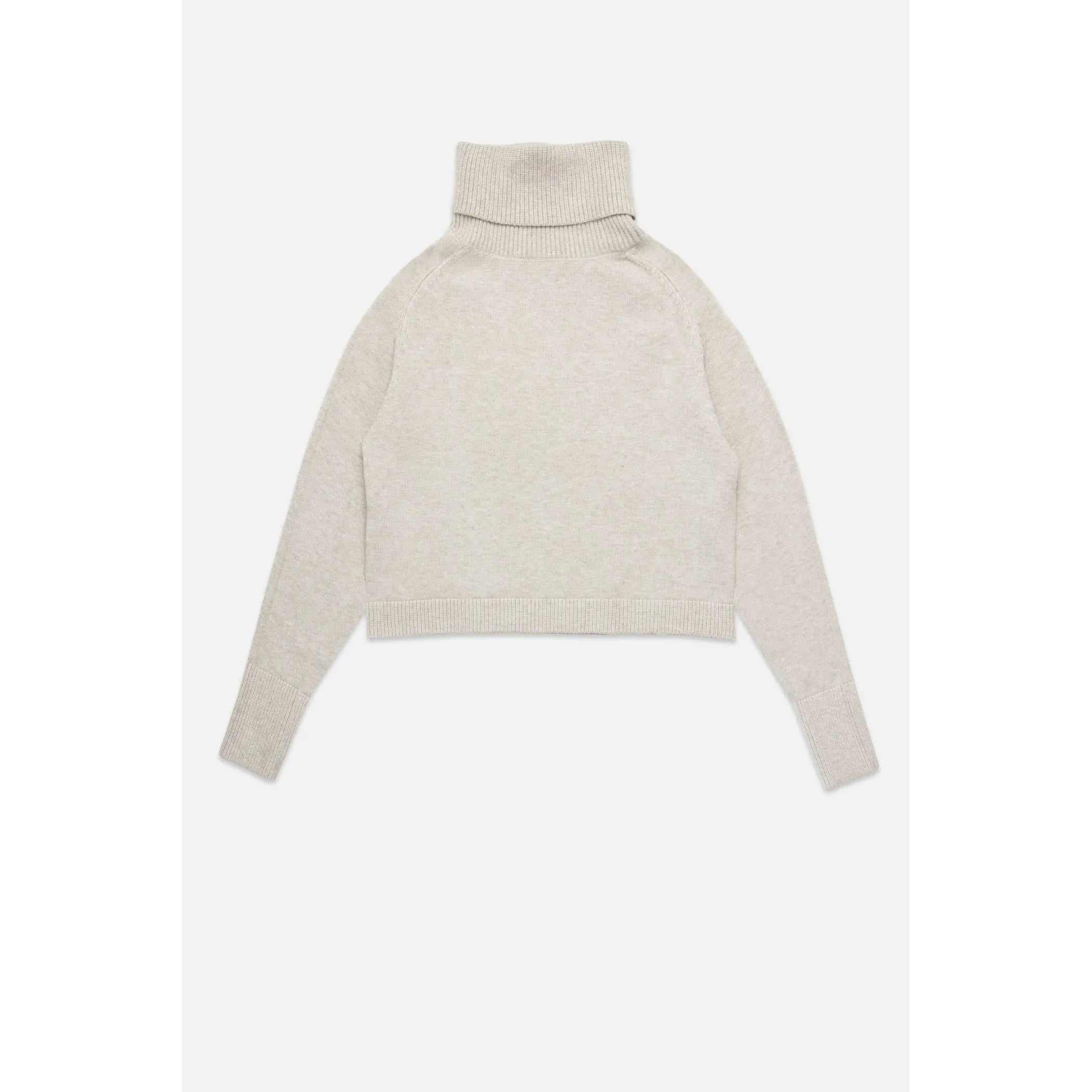 Deluc - Pugilese Turtleneck in Light Grey