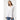 Mavi - Linen Button-Up Shirt in White